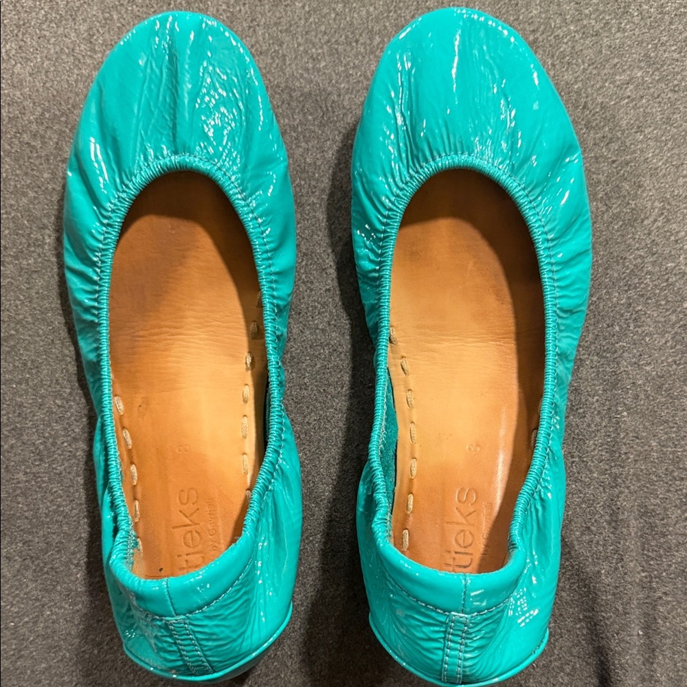 Tieks Blue - size 8